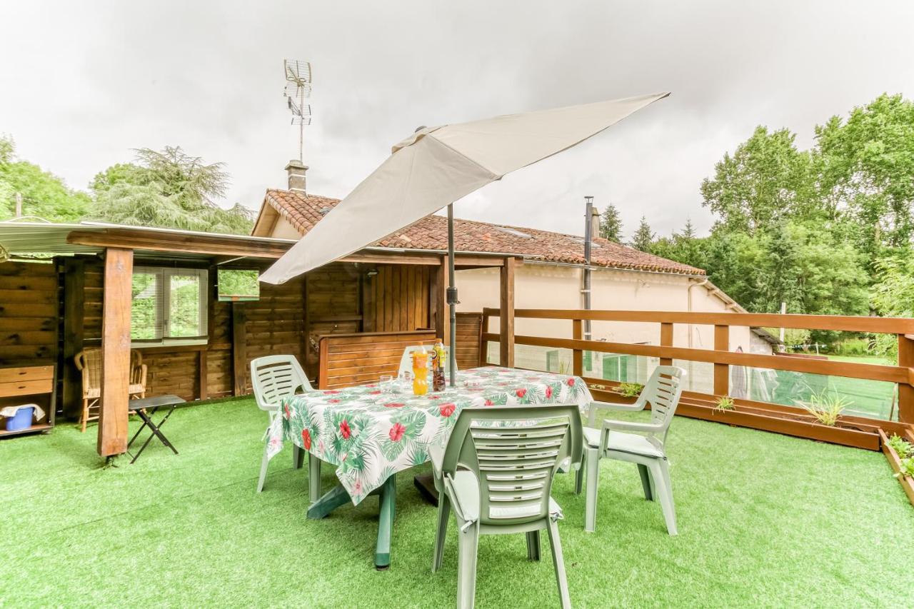 Le Pardoux Apartment Saint-Pardoux  Luaran gambar